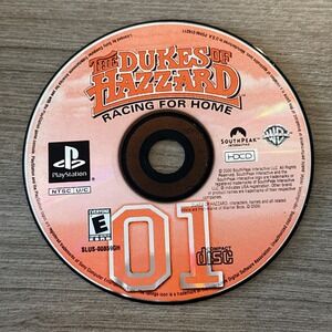 Dukes of Hazzard Racing for Home‎ - Sony Playstation PS1 PSOne PSX